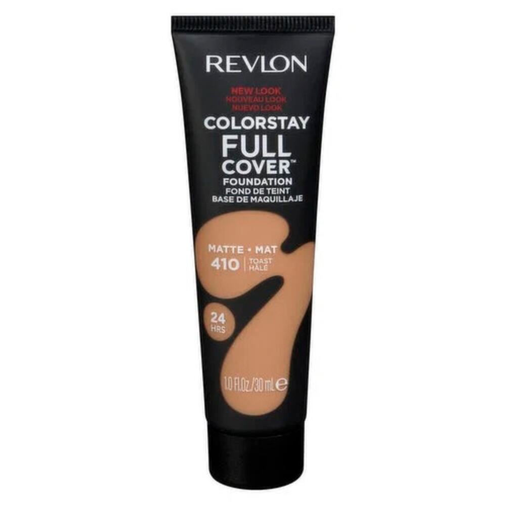 Revlon - ColorStay Full Cover Matte Foundation - Toast 410